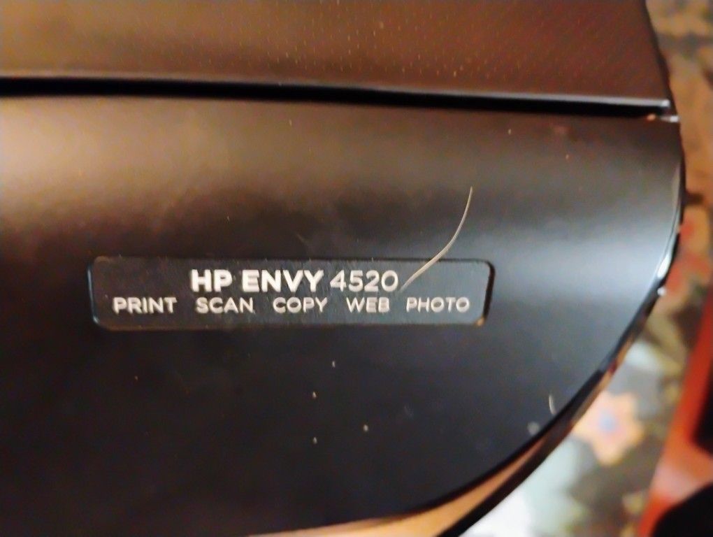 HP ENVY 4520 PRINT SCAN COPY WEB PHOTO