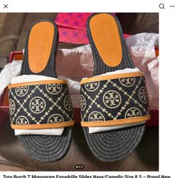 Tory burch 8.5 sliders new