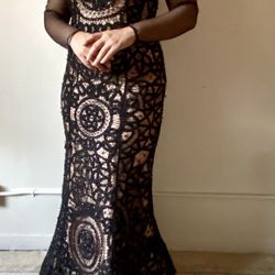 Handmade Evening Gown