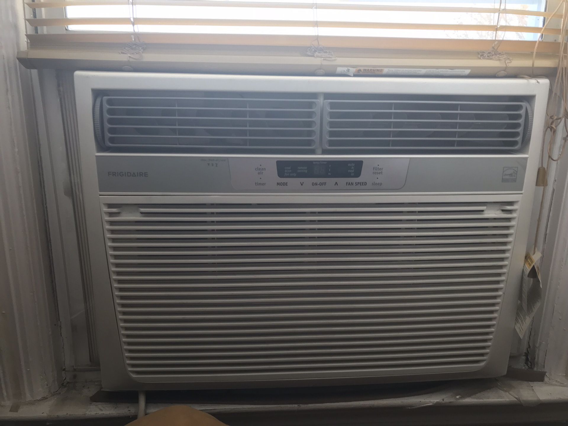 Air conditioner. Slightly used. Asking $350.00 or best offer.
