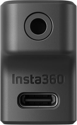 CYNOVA Mic Adapter Audio 3.5mm Jack Type-C Port for Insta360 Ace/Ace Pro Accessories(Like New - Maybe missing Manual)