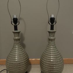 Ceramic Lamp Bases
