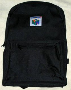 Nintendo 64 backpack (used)