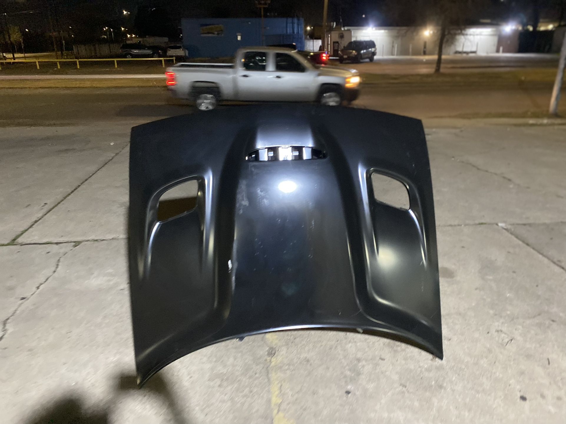 2020 Challenger Hellcat Hood OEM
