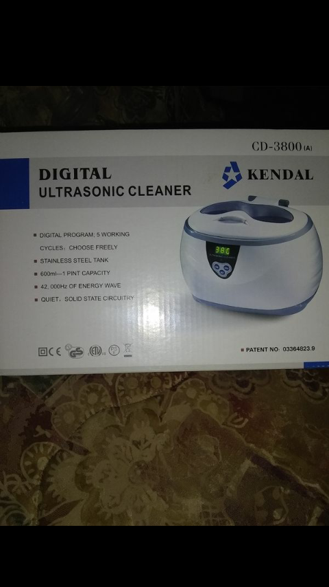 Digital ultrasonic cleaner New
