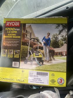 electric pressure washer brand new 175