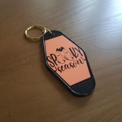 Spooky keychain