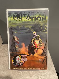 Teenage Mutant Ninja Turtles: Mutant Nation #1 (IDW, 2024)