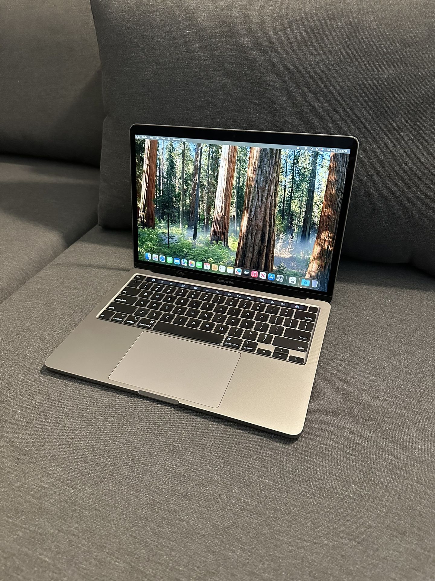 MacBook Pro 13” Space Gray 2020 Intel i5 512GB