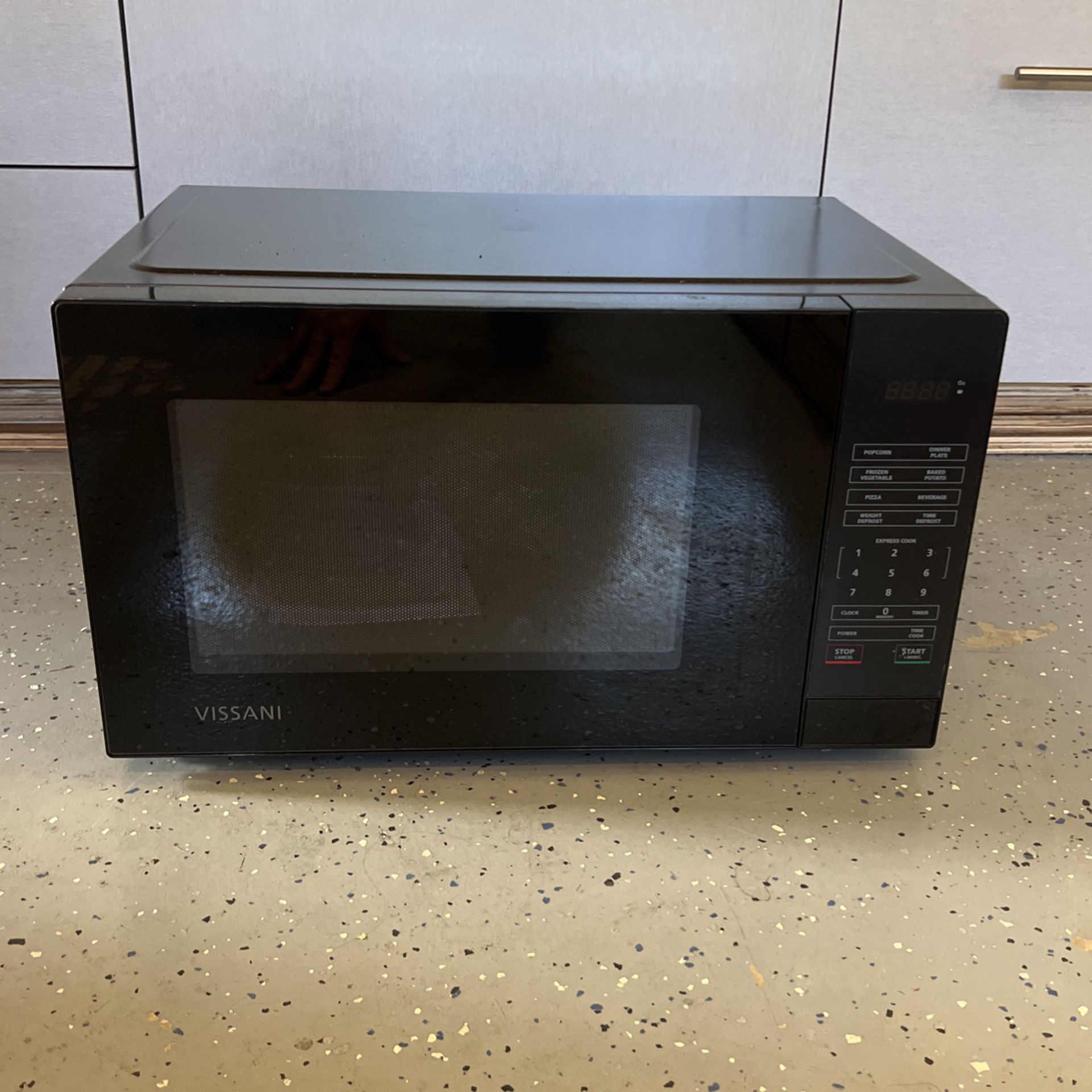 Vissani Microwave