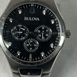 Bulova Men’s quartz Watch. ##4407