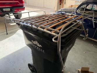 Roof rack for classic vw bug
