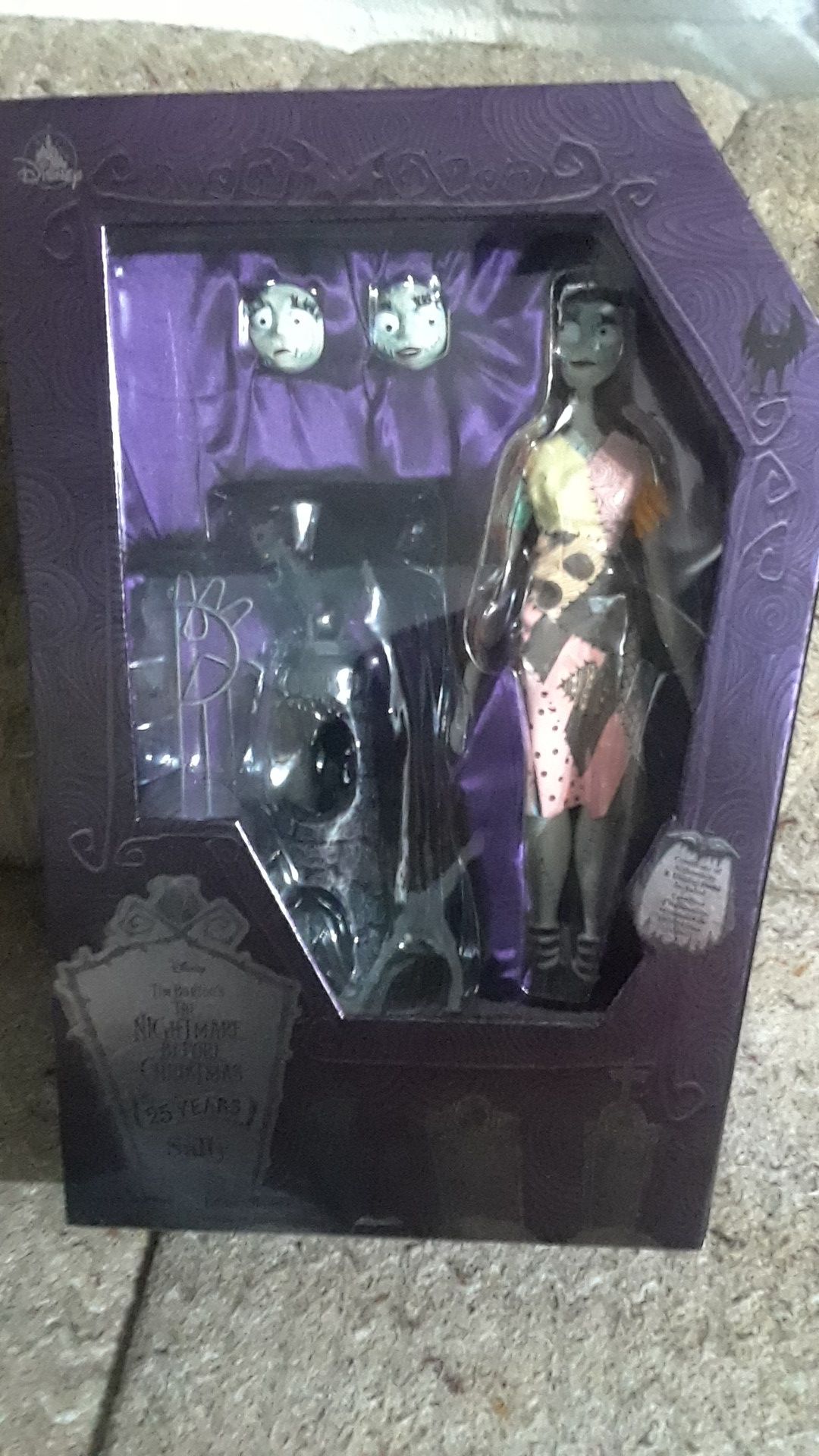 Limited Edition Sally Nightmare Before Christmas Doll