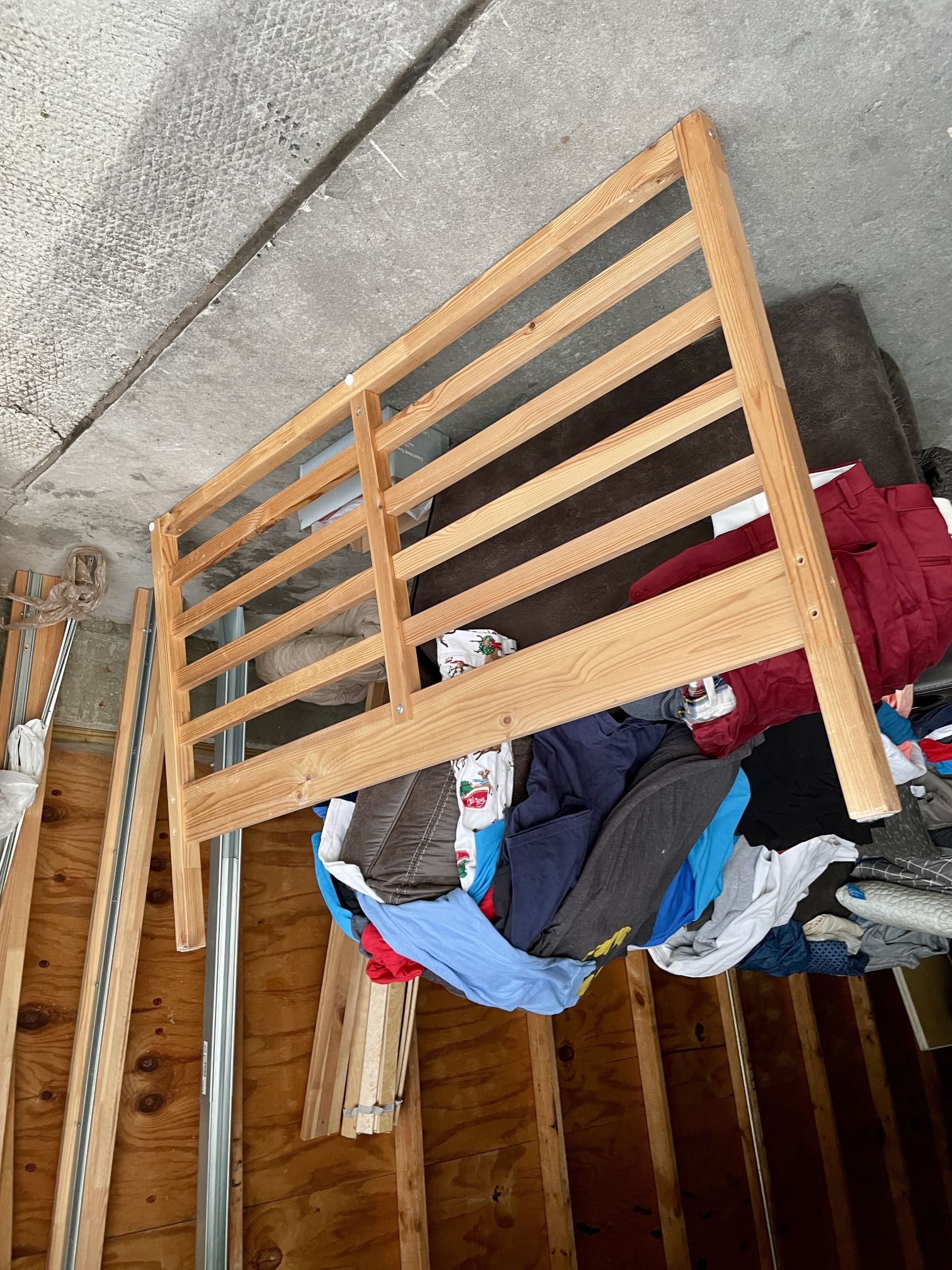 Twin Size Headboard Bed Frame