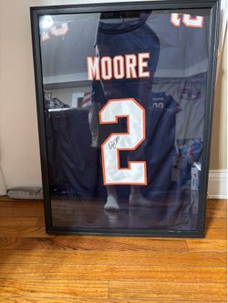 Chicago bears signed jersey
