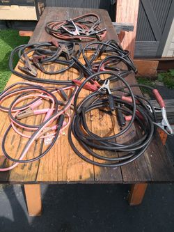 Jumper Cables $10  Each