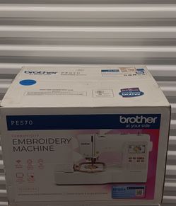 Brand New Brother PE570 Embroidery Machine