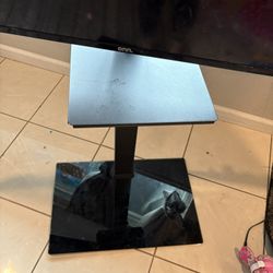 Tempered Glass TV Stand Perfect Condition 