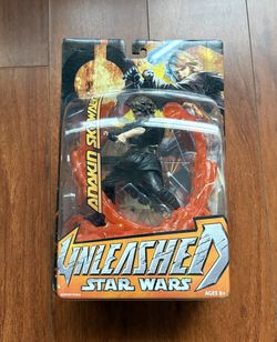 NEW Star Wars ANAKIN SKYWALKER Figure Unleashed Revenge of the Sith