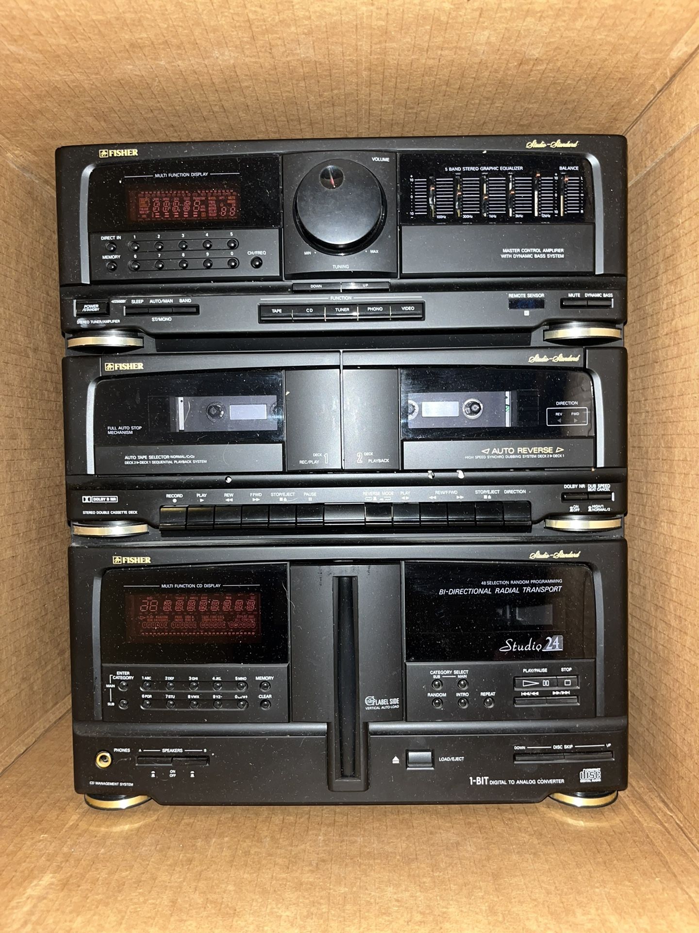 Fisher Studio Standard Stereo System TAD-993 for Sale in Los