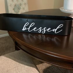 Blessed Decor Sign For Mail $5