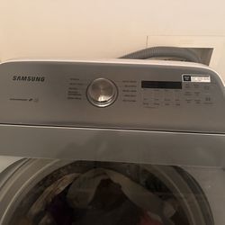 Samsung wash and dryer one year old