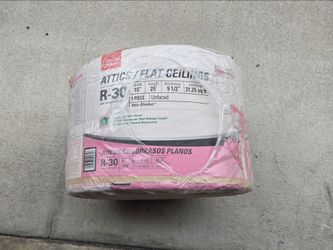 R30 unfaced insulation
