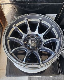 NEW 17" FUEL VARIANT D793 WHEELS Chevy GMC Toyota Nissan Ranger Bronco