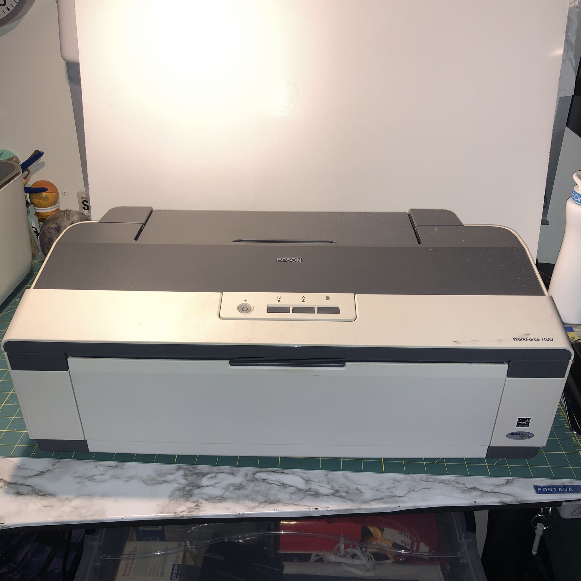 Epson Workforce 1100 Printer Wide Format DURABrite Ultra Ink 5760 x 1440 dpi