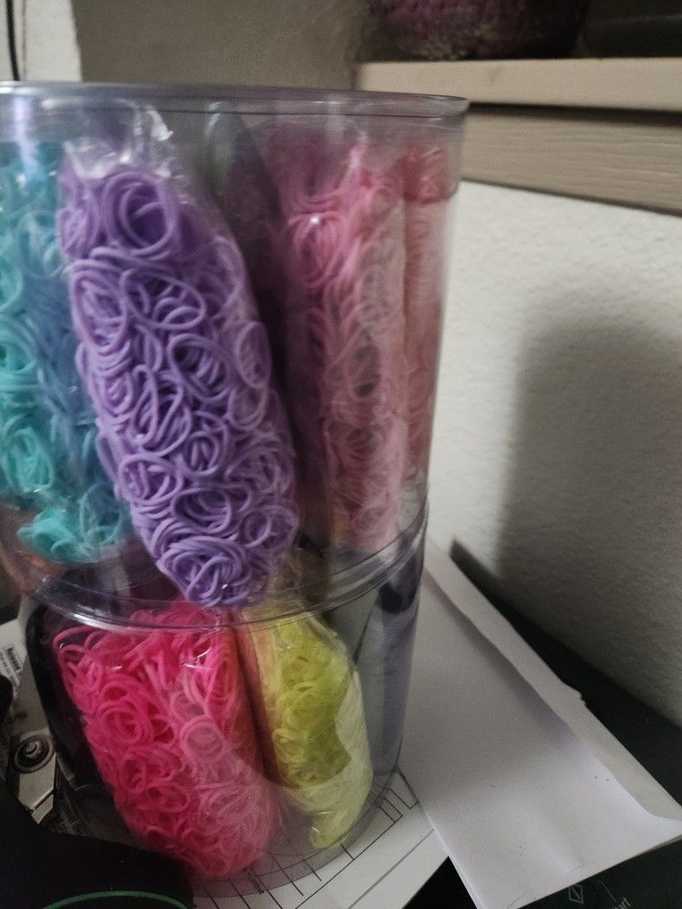 Rainbow Loom Bands