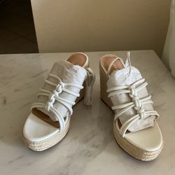 Size 6.5  Wedges NWB 