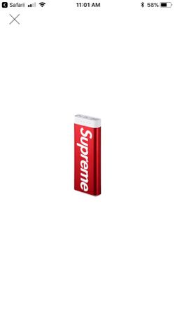 Supreme Portable chargers 10k and 20k