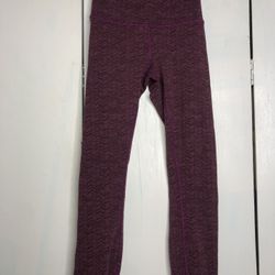 Lululemon High Waisted Legging Size 2