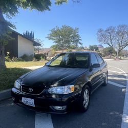 2001 Toyota Corolla