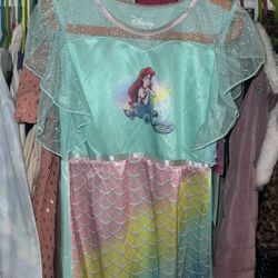 Ariel Little Mermaid Dress