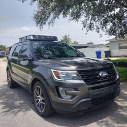 2017 FORD EXPLORER 