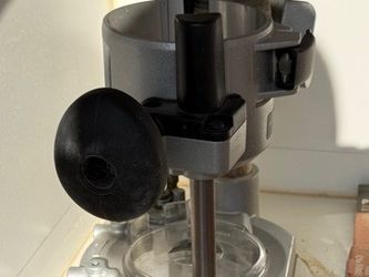 Plunge Router Base Attachment