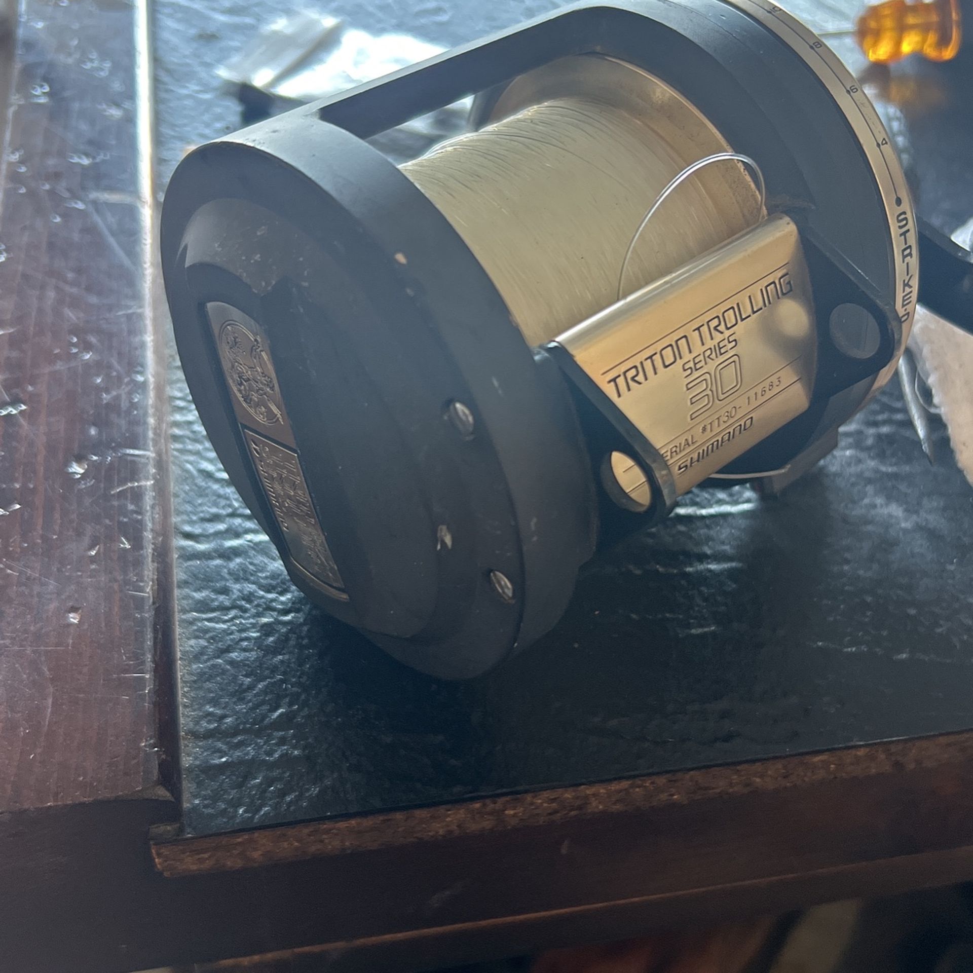Shimano Triton 30 Trolling
