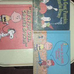 first edition charlie brown books