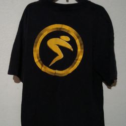 VTG 90s NHS Santa Cruz Mountain Bikes Graphic Tee XL USA Skate Surf