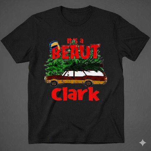 It's a Beaut Clark - Christmas Vacation T-Shirt