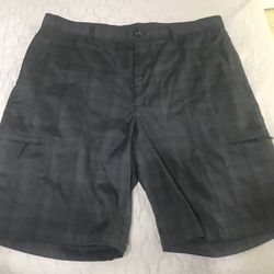 Men  Black Plaud Shorts Brand 