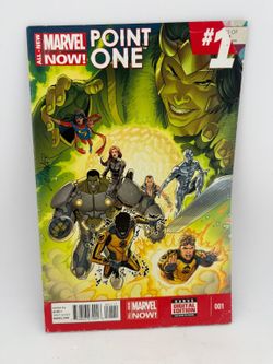 Marvel NOW Point One Comic Marvel Comics 2014 Issue 1 First Appearances