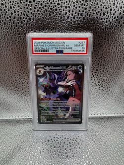 Marnie’s grimmsnarl Ascended heroes Psa 10