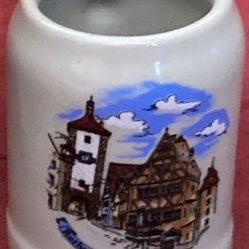 German Souvenir Mug 2” tall