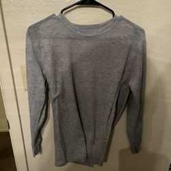 Grey sweatshirt 