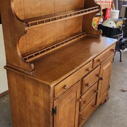 Hutch, Solid Wood 