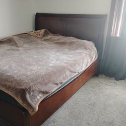  CAL KING Bed FRAME ONLY