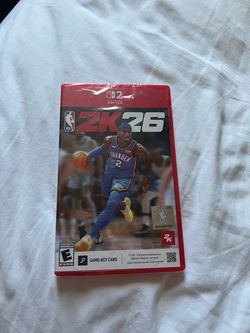NBA 2k 26 brand new