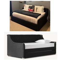 Restoration Hardware Trundle Day Bed